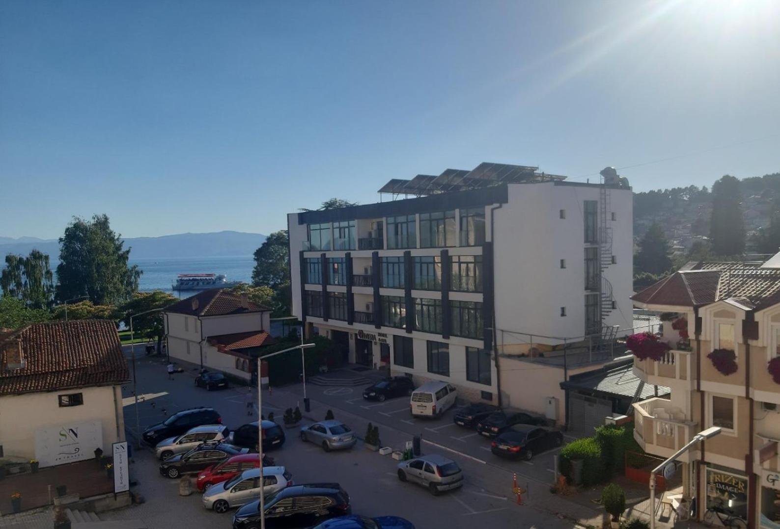 Apartment Galaxy Centar אוהריד מראה חיצוני תמונה