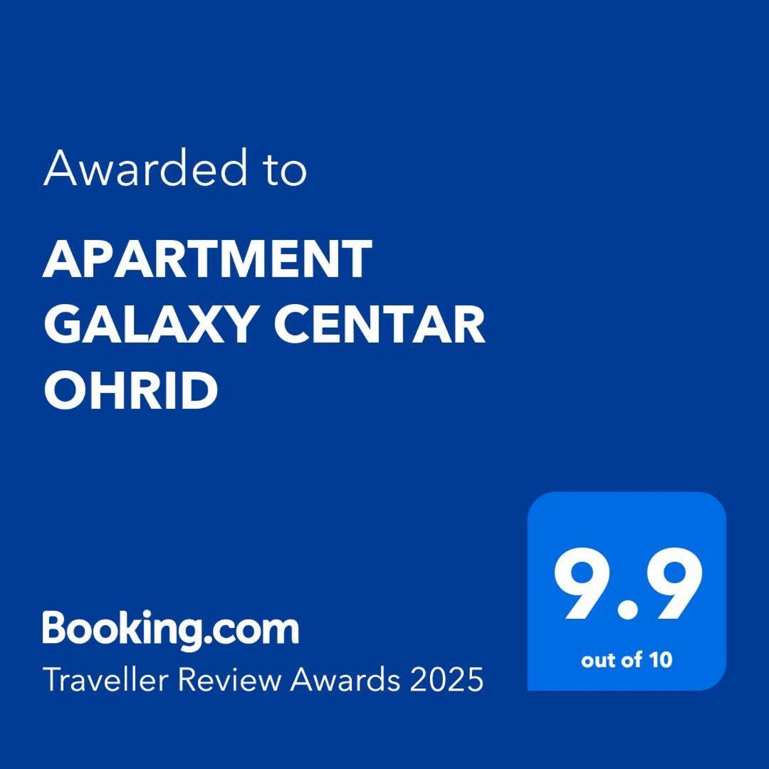 Apartment Galaxy Centar אוהריד מראה חיצוני תמונה